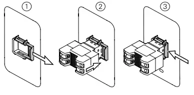 CLIPSAL 41EPBDWCLMZ-VW Connected Dimmer Zigbee Default Mode fig5