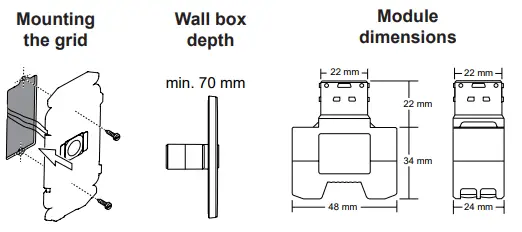 CLIPSAL 41EPBDWCLMZ-VW Connected Dimmer Zigbee Default Mode fig6