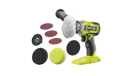 Ryobi Pbf102 18 Volt One+ 3-in Variable Speed Detail Polisher Sander User Manual