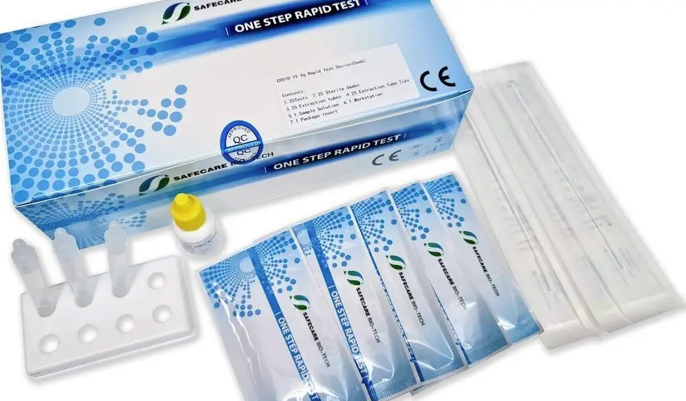 Safecare Covid-19 Antigen Rapid Test Kit Instruction Manual Safecare Covid-19 Antigen Rapid Test Kit Instruction Manual