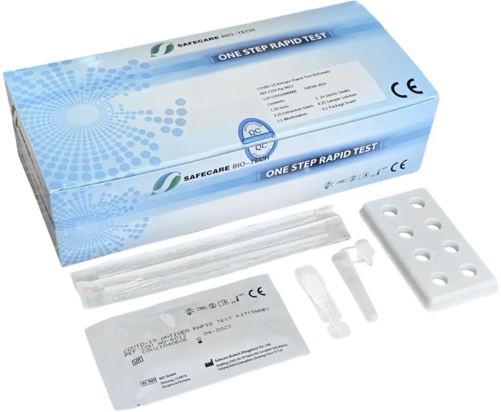 SAFECARE Covid-19 Antigen Rapid Test Kit