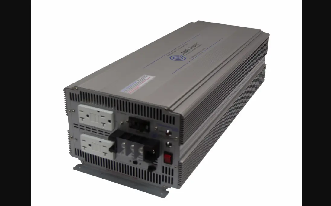 Aims Power Pwrig500012120s 5000w 12v Industrial Pure Sine Inverter User Manual