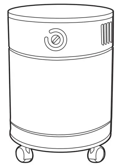 allerair A5AS61218110 AirMedic Pro 5 Ultra VOG Air Purifier