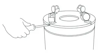 allerair A5AS61218110 AirMedic Pro 5 Ultra VOG Air Purifier - Carbon