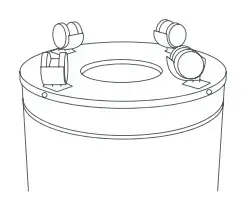 allerair A5AS61218110 AirMedic Pro 5 Ultra VOG Air Purifier - HEPA