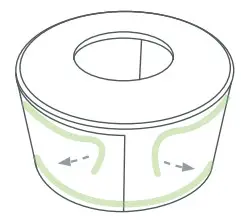 allerair A5AS61218110 AirMedic Pro 5 Ultra VOG Air Purifier - STEP 1