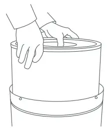 allerair A5AS61218110 AirMedic Pro 5 Ultra VOG Air Purifier - STEP 5