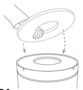 allerair A5AS61218110 AirMedic Pro 5 Ultra VOG Air Purifier - STEP 6