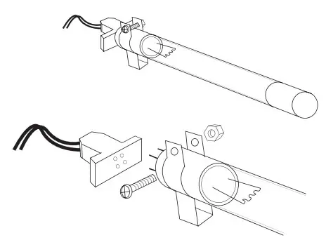 allerair A5AS61218110 AirMedic Pro 5 Ultra VOG Air Purifier - UV light