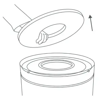allerair A5AS61218110 AirMedic Pro 5 Ultra VOG Air Purifier - gasket