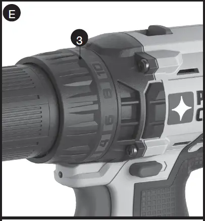 PORTER-CABLE PCC601 20v Max Lithium Drill fig7