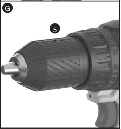 PORTER-CABLE PCC601 20v Max Lithium Drill fig9