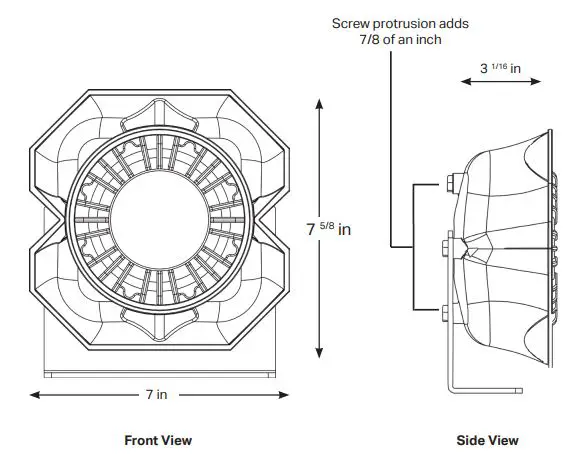 Feniex-S-2009-100W-Trition-Speaker-1