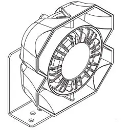 Feniex-S-2009-100W-Trition-Speaker-2