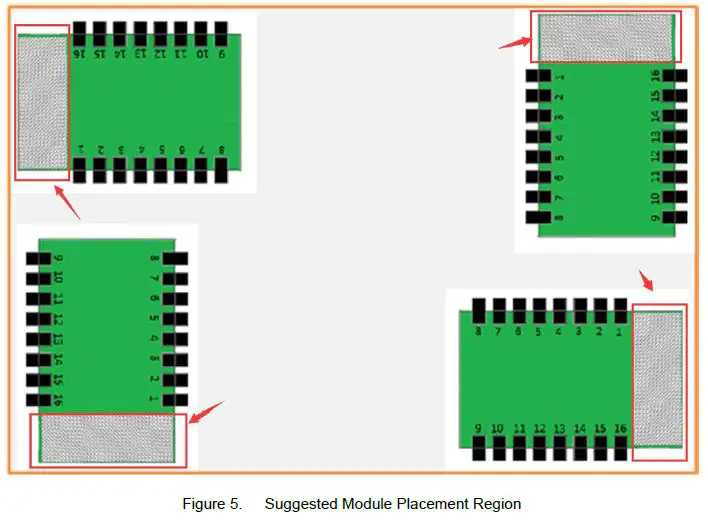 HF-LPT271 Low Power WiFi +BLE Module-4