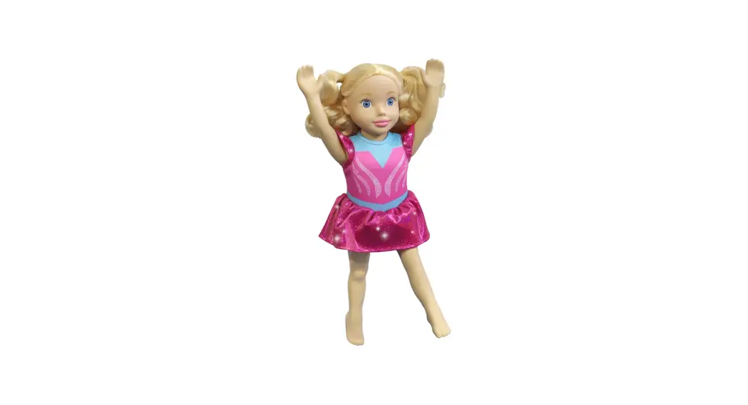 Smyths Toys Gymnast Georgia The Gymnastics Doll Instruction Manual