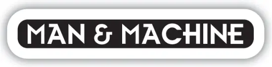 MAN AND MACHINE logo