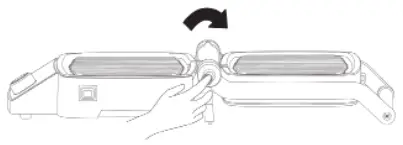 PROZIS Grill In XL Contact Grill - flat position