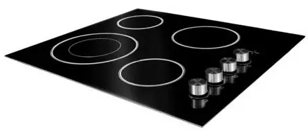 FORTE F24CC4B 24 Inch Electric Cooktop