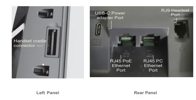AVAYA K155 Vantage Video IP Phone 2