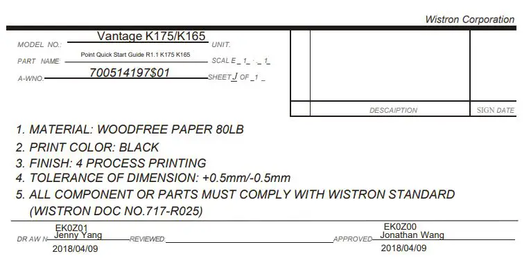 AVAYA K155 Vantage Video IP Phone 5