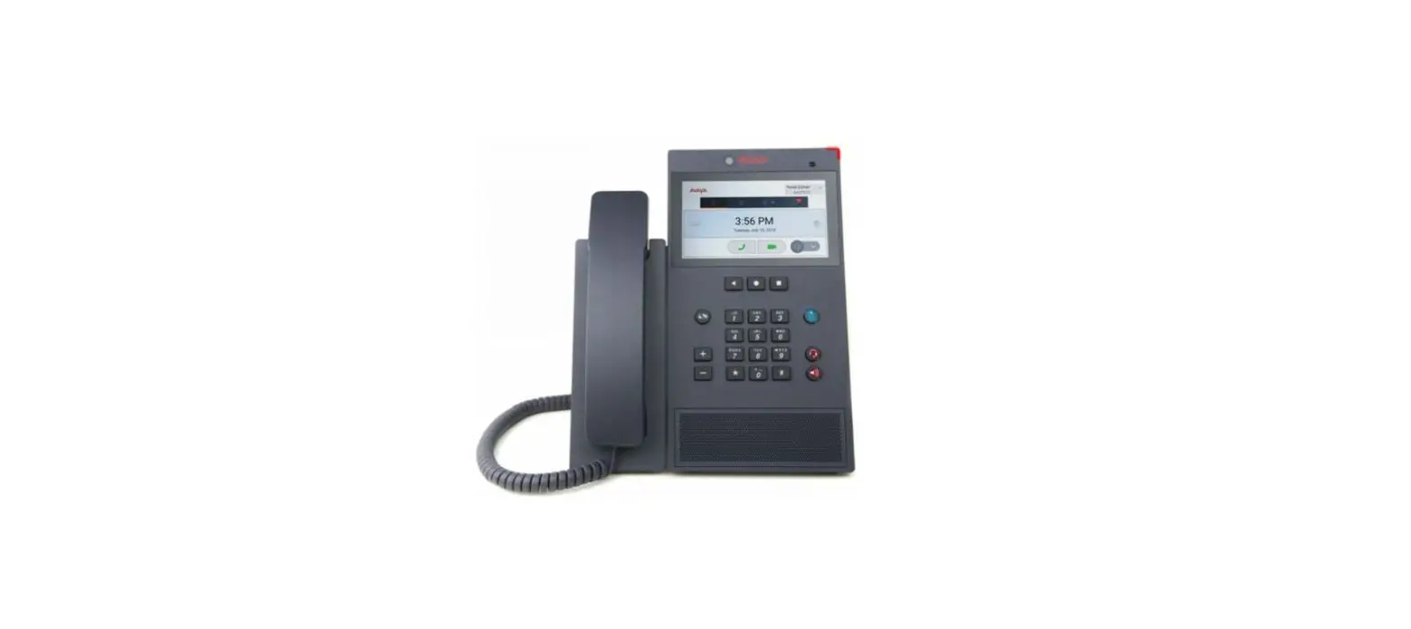 Avaya K155 Vantage Video Ip Phone User Guide
