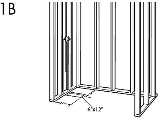 Laurel Mountain Domeless Acrylic shower Stalls Tub Showers Instructions - 06