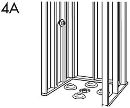 Laurel Mountain Domeless Acrylic shower Stalls Tub Showers Instructions - 10