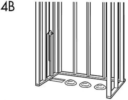 Laurel Mountain Domeless Acrylic shower Stalls Tub Showers Instructions - 13