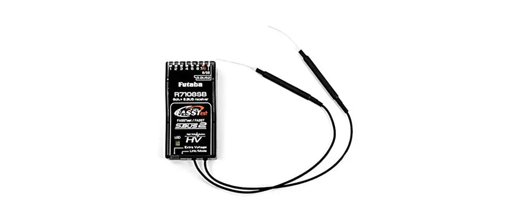 Futaba R7108sb Fasstest-2.4ghz Bidirectional Communication System Instruction Manual