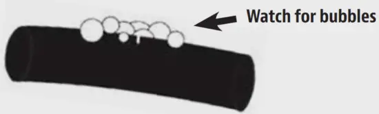 HOW TO PERFORM A LEAK TEST