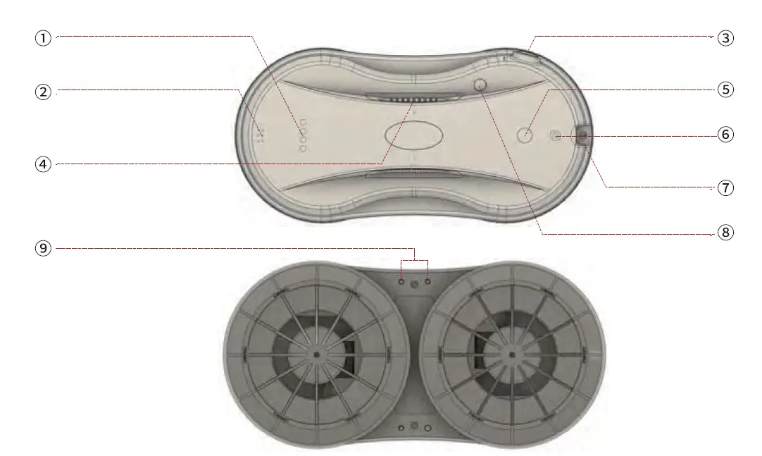 AlfaBot X7 Window Cleaning Robot FIG 1