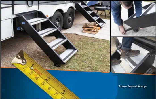 MORryde Step Above RV Entry Steps