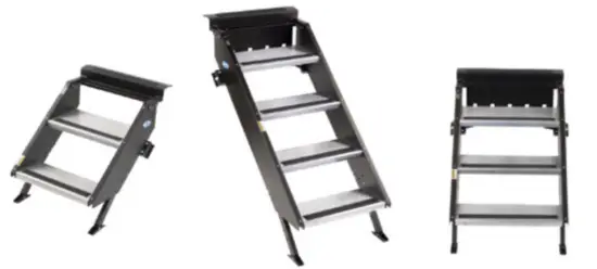 MORryde Step Above RV Entry Steps - fig1