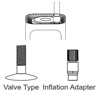 Fanttik X8 APEX Tire Inflator Portable Air Compressor - CONNECTING THE AIR TUBE AND NOZZLE 1