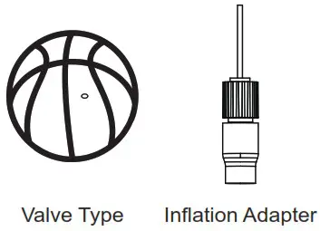 Fanttik X8 APEX Tire Inflator Portable Air Compressor - CONNECTING THE AIR TUBE AND NOZZLE 3