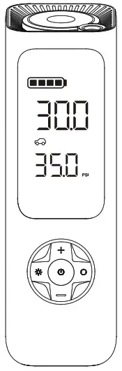 Fanttik X8 APEX Tire Inflator Portable Air Compressor - Cover