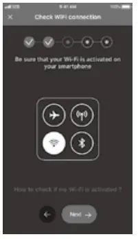 Rowenta PU3080 Pure Air Genius Air Purifier - CONNECT YOUR PURIFIER 2