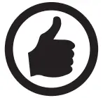 Thumbs Up Icon