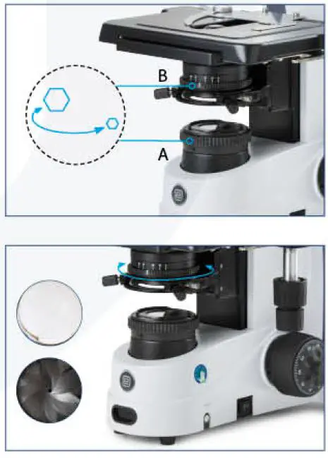 euromex -IS.1053-PLPOLi- iScope -Trinocular -Polarizing -Microscope -8