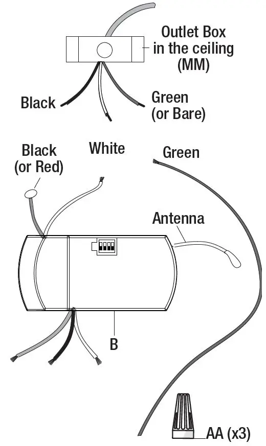 Universal-Smart-Wi-Fi-4-Speed-Ceiling-Fan-Remote-fig-11
