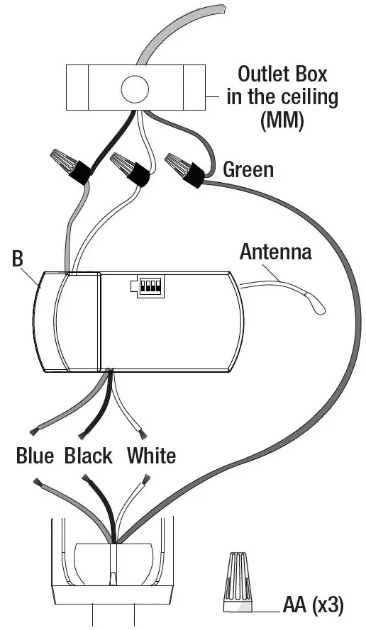 Universal-Smart-Wi-Fi-4-Speed-Ceiling-Fan-Remote-fig-12