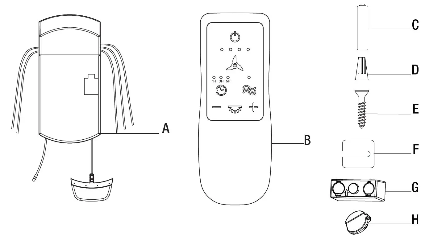 Universal-Smart-Wi-Fi-4-Speed-Ceiling-Fan-Remote-fig-5