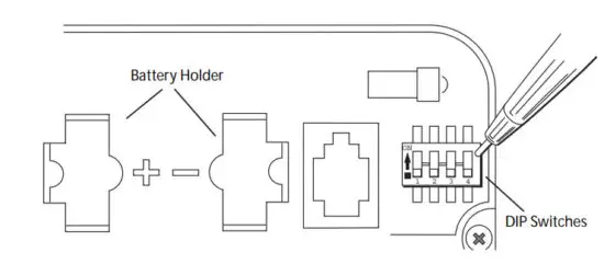 Davis 6332 Sensor Transmitter - Transmitter ID