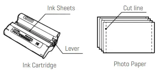 SHAREP IMAGE 4x6 Smartphone CONSUMABLE (SEPARATE PURCHASE)