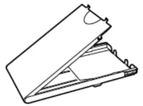 SHAREP IMAGE 4x6 Smartphone INSERTING PAPER CASSETTE 1