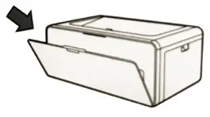 SHAREP IMAGE 4x6 Smartphone INSERTING PAPER CASSETTE 3