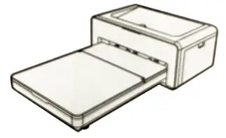 SHAREP IMAGE 4x6 Smartphone INSERTING PAPER CASSETTE 4