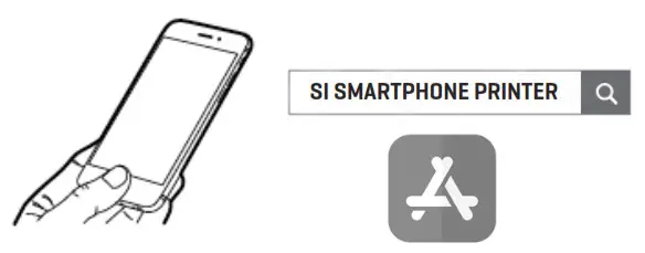 SHAREP IMAGE 4x6 Smartphone INSERTING PAPER CASSETTE 5