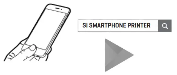 SHAREP IMAGE 4x6 Smartphone INSERTING PAPER CASSETTE 6